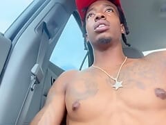 [abx][4][801] – Horny In The Car On My Way To Haulover Beach So