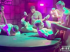 Exxxtreme Orgy Nico – Kaden Hylls, Mika Ayden And Axel Rockham