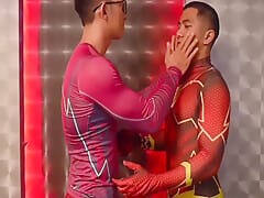 Flash Fudendo Atraves Do Multiverso 31 Min