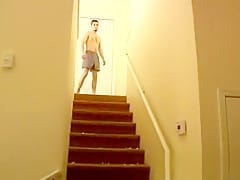 Johnny Rapid quase é pego pela faxineira comendo o gostoso do Jack Hunter