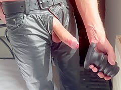 Step daddy Fucking And Stroking A Wet Sloppy Hole Xl Butt Plug