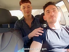 What Happens In The Car Ayun With Big Dicks And Matt Vi