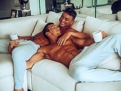 Cade Maddox fucked his Boyfriend Kevin Benoit