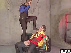 Lance Hart, Brock Hart And Brock Avery – Worships Foot Before Sensual Blowjob