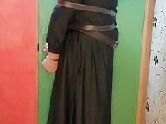 Crossdresser Self Bondage