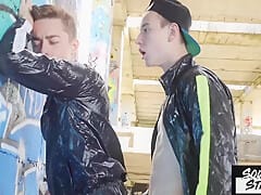 Casper Ivarsson And Jack Flynn – Outdoor Sex